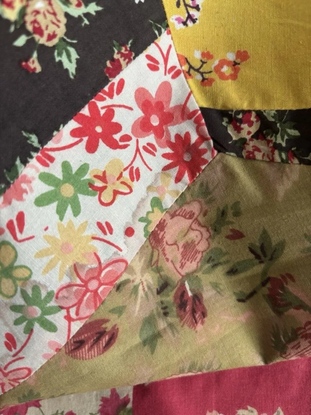 April Cornell Table Runner‎ Festival Patchwork 70